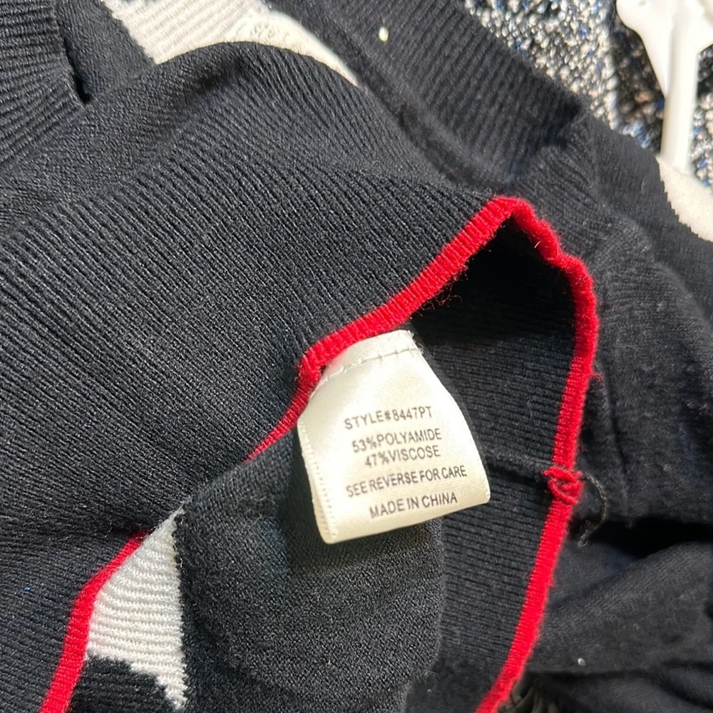 Style Me Petites-Charming Polka Dot Sweater NWOT - Picture 7 of 8